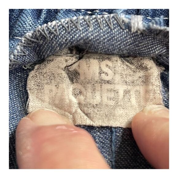 Vintage Ms. Paquette High-Rise Flare Jeans | Elastic Waist | Wide Leg | Size S - Picture 3 of 10